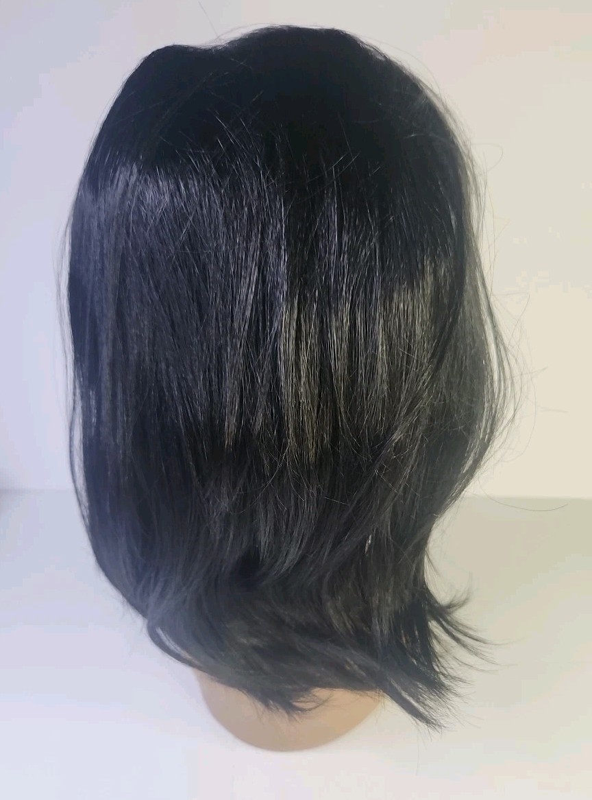 Outre Lace Front Wig First Lady Super Natural COLOR 1B Retail $59.99.