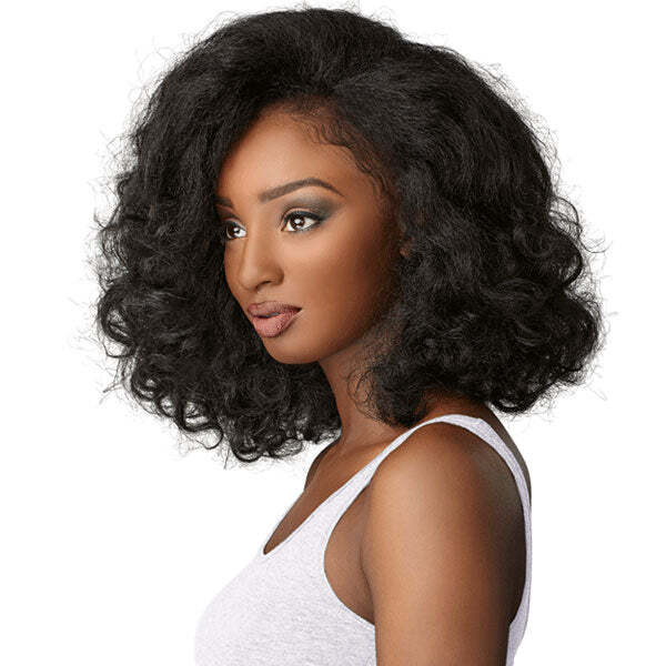 Sensationnel Instant Weave Curls K&CO Synthetic Half Wig – BOSS LADY/TOP LADY