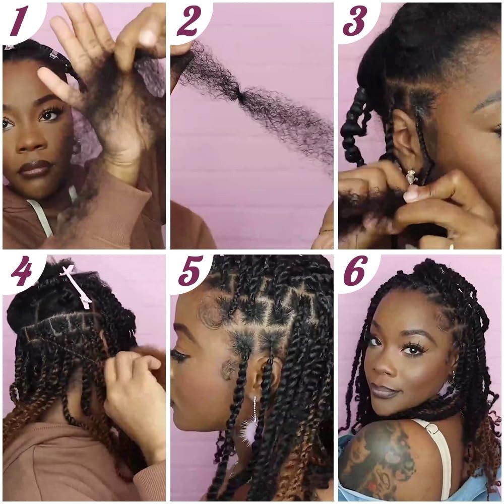 Soft Afro Kinky Human Hair Bulk for Dreadlock Extensions – Honey Blonde Style