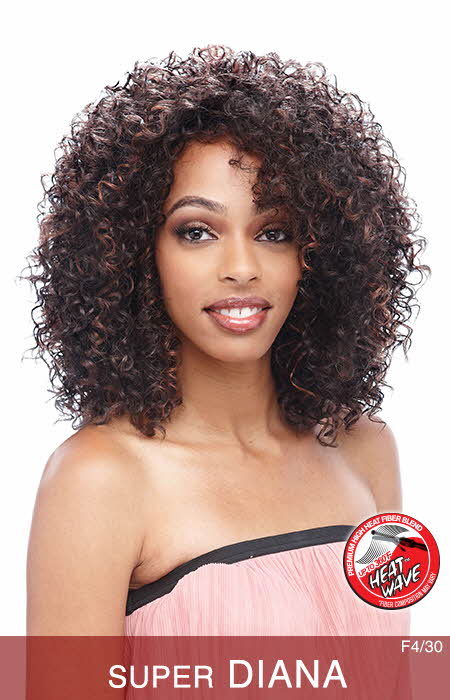 VANESSA SYNTHETIC CURLY FULL WIG – SUPER DIANA