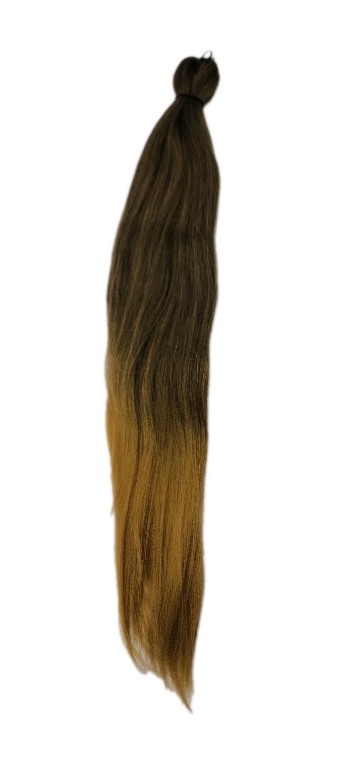 1 Gyal Braid Apple Cider Vinegar Black/Blonde Pre-Stretched 26″ Braiding Hair