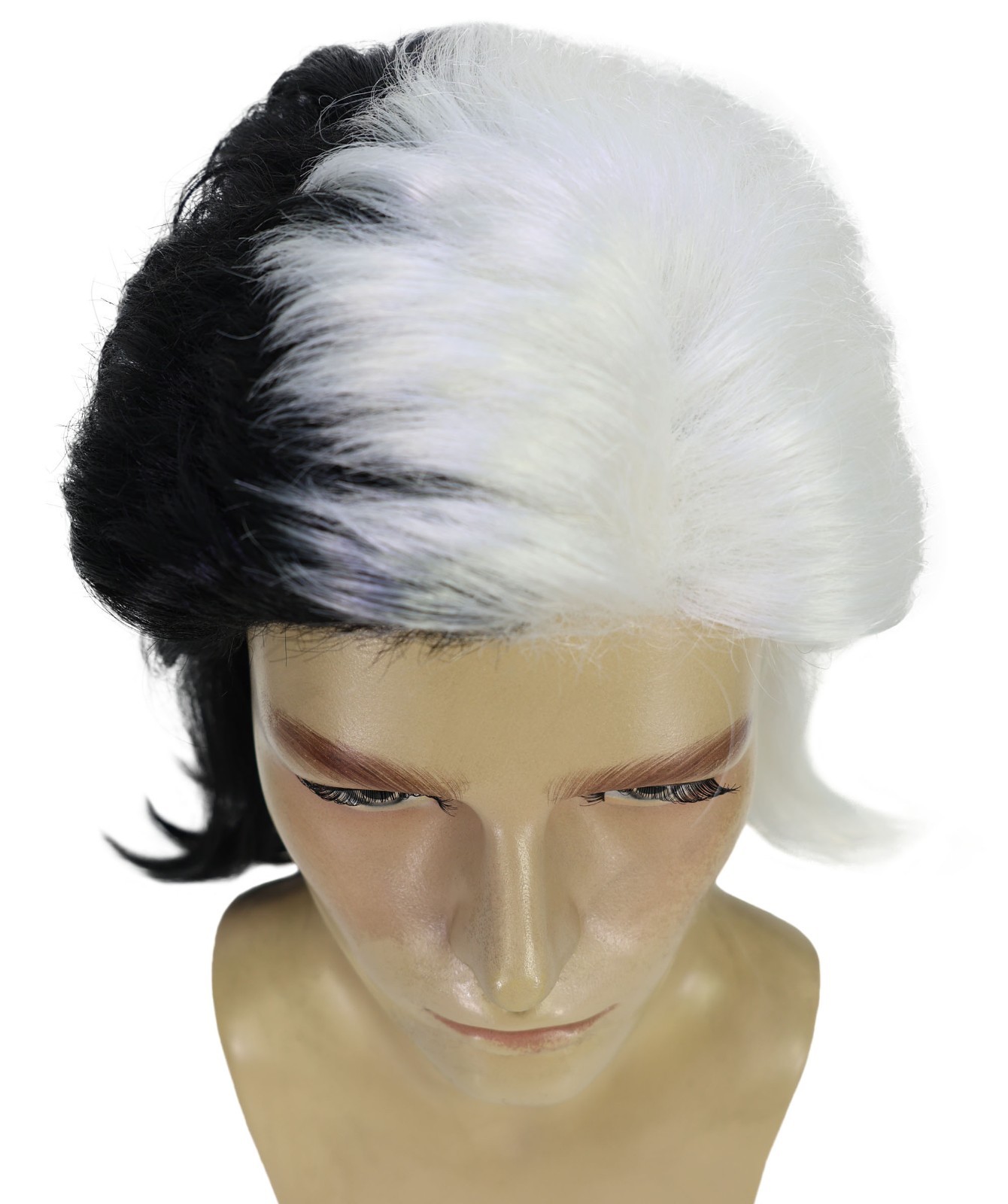 80’s Disco Men’s Wig, Multiple Retro Wig, Premium Breathable Capless Cap