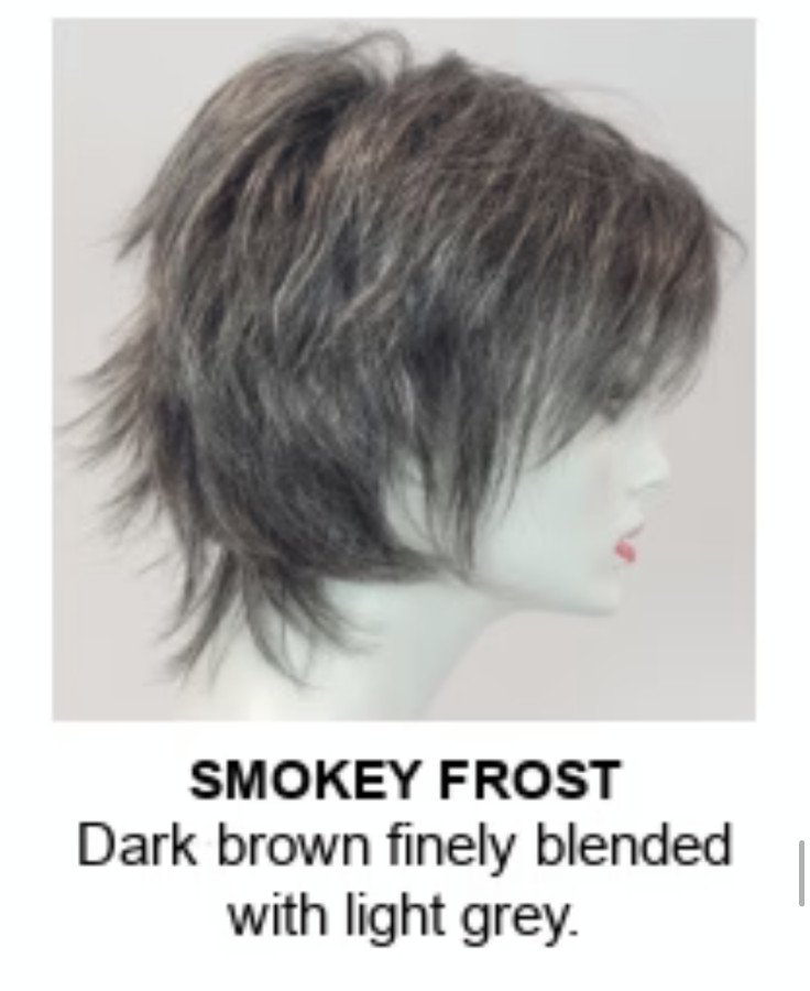 Godiva’s Secret Wigs “Valerie” Smokey Frost H