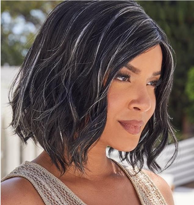 Merrill | Noriko Wigs | Lace Front Lace Part | You Choose Color