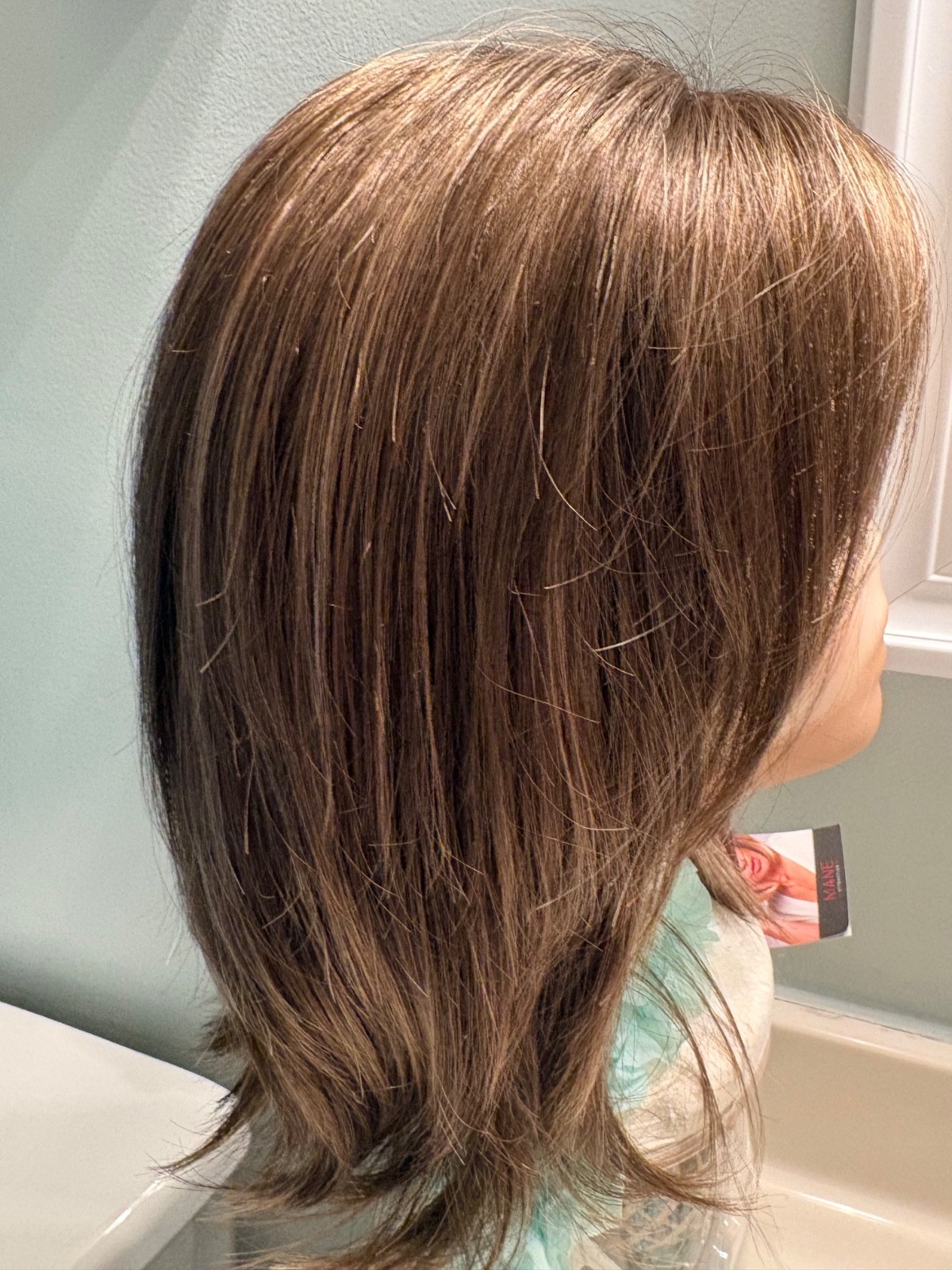 Seduction wig by Mane Attraction average cap color Latte