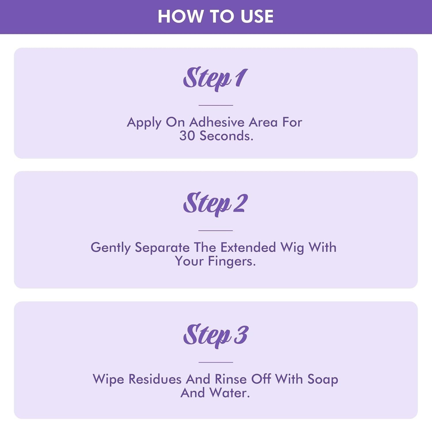Lace Wig Glue Kit – Fast Acting Waterproof Adhesive for Seamless Application