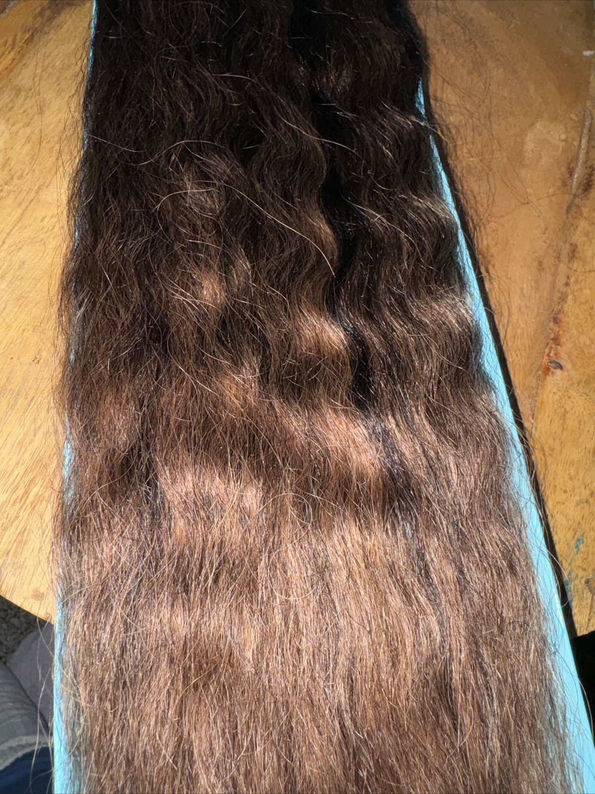Sexy Soft Rain 100% Comfortable Human Hair 14” WEFT COLOR F1B/30