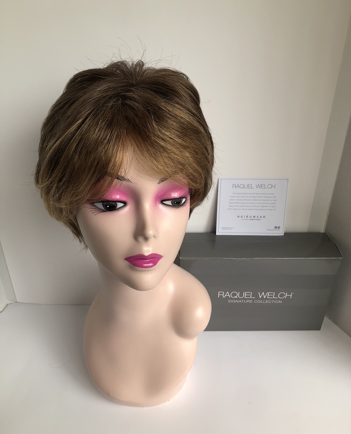 Raquel Welch Sparkle Elite Mono Lace Front Average Size Wig~R9F26 Mocha Foil