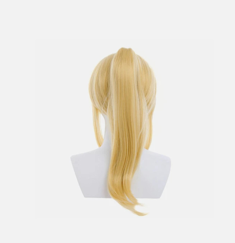 Women’s Zero Suit Samus Cosplay Party wig