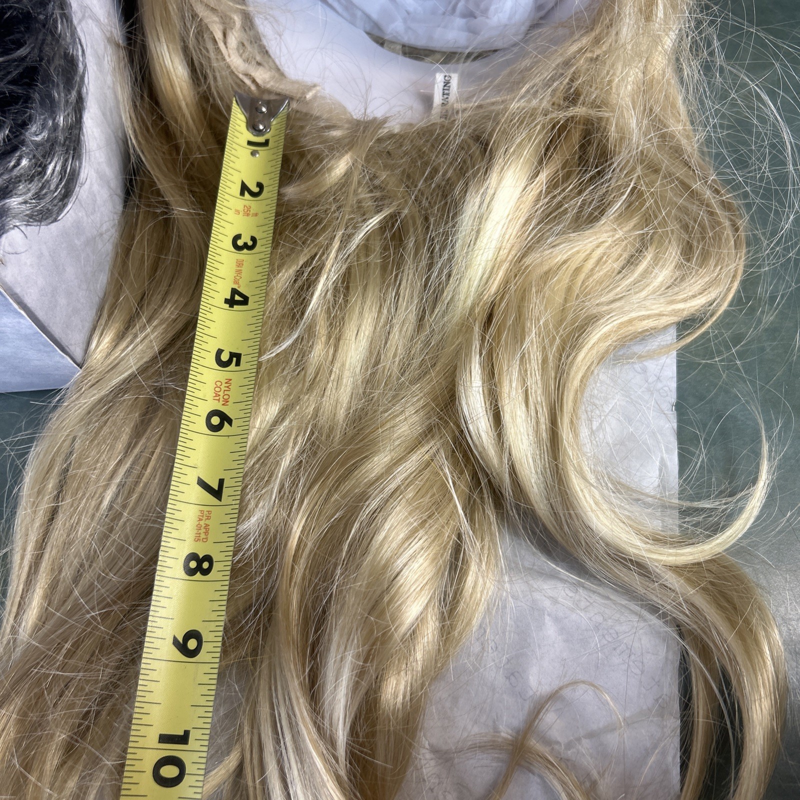 Statements Exhilarating Wig 26-613AT Blonde Bangs Average Sz TWC As Is Read