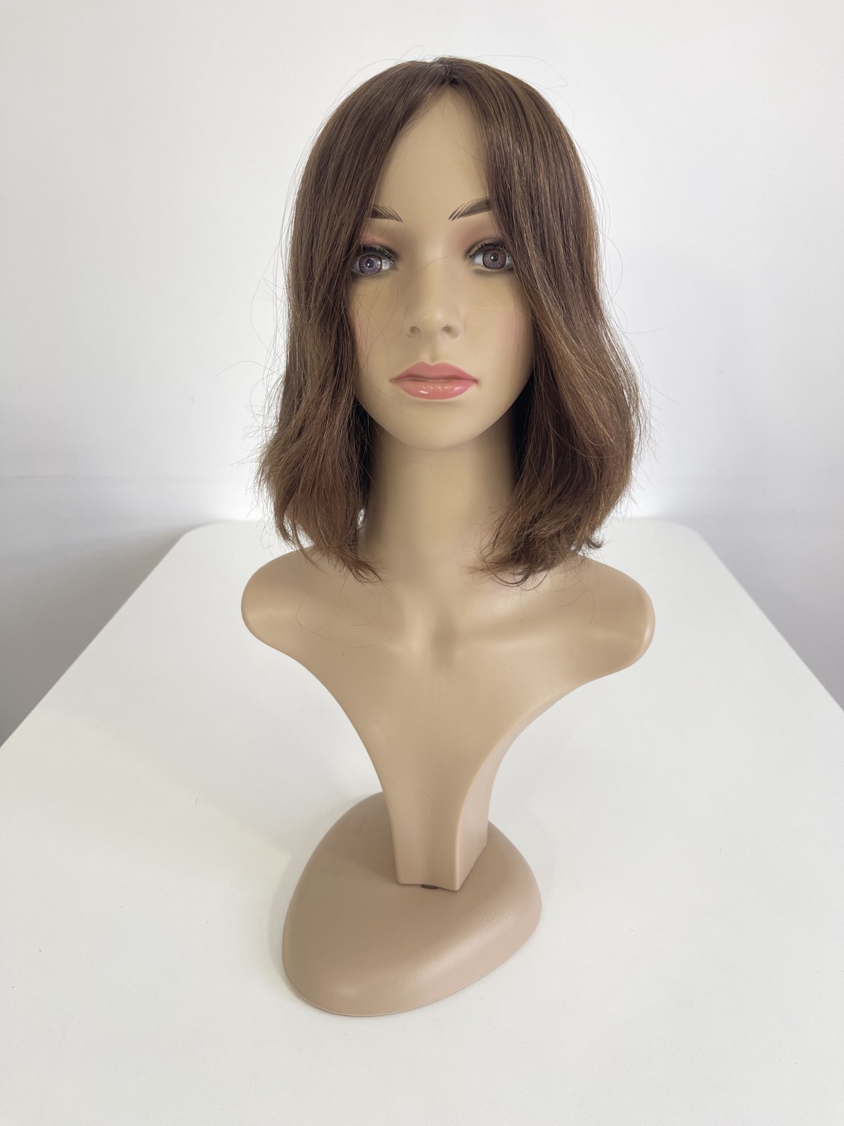 Silk top Jewish wig
