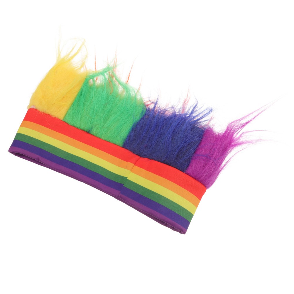 Party Costume Decor Halloween Role-play Wigs Carnival Season Headbands