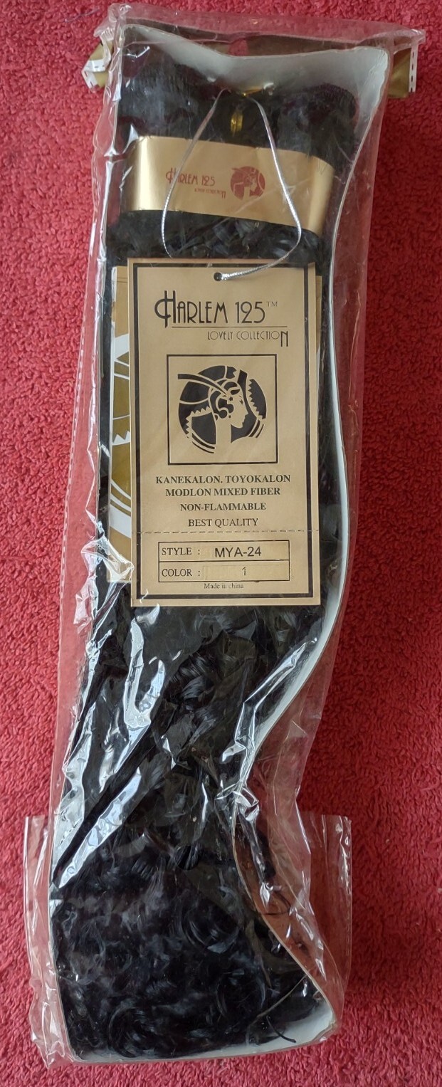 Lot NOS Harlem 125 Synthetic Hair Lovely Collection Style MYA-24 + Samba 116