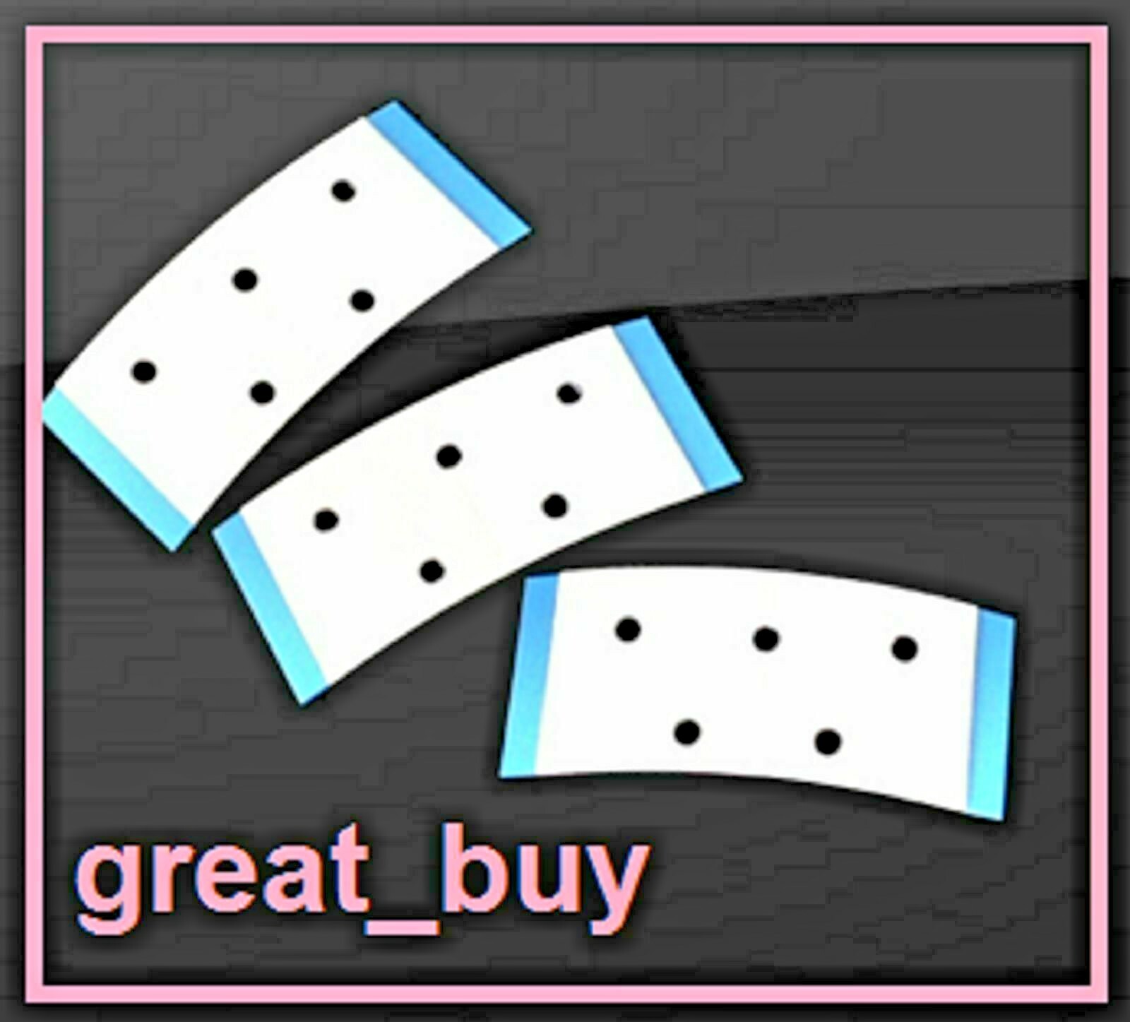Walker Extenda Bond Mini C Lace Tape For Toupee. Lace Wigs System – 3 Packs.