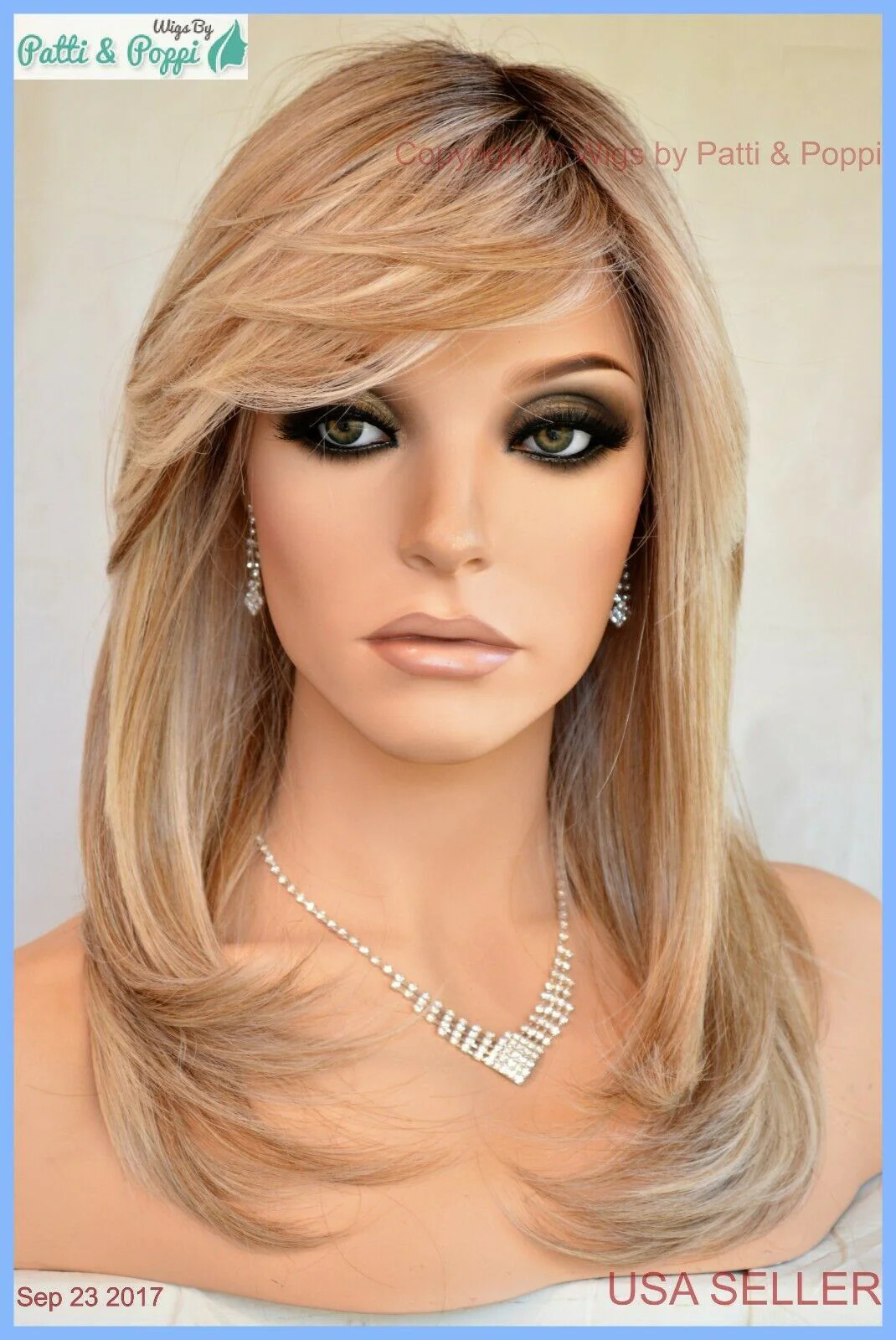Spotlight Lace Front Heat Friendly Monotop Wig Raquel Welch Shaded Biscuit