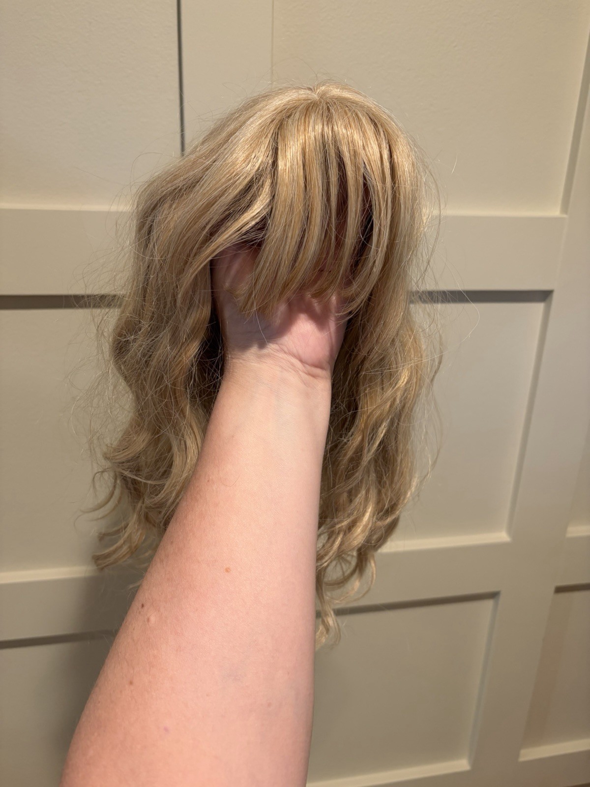 Child’s Blonde Wave Wig