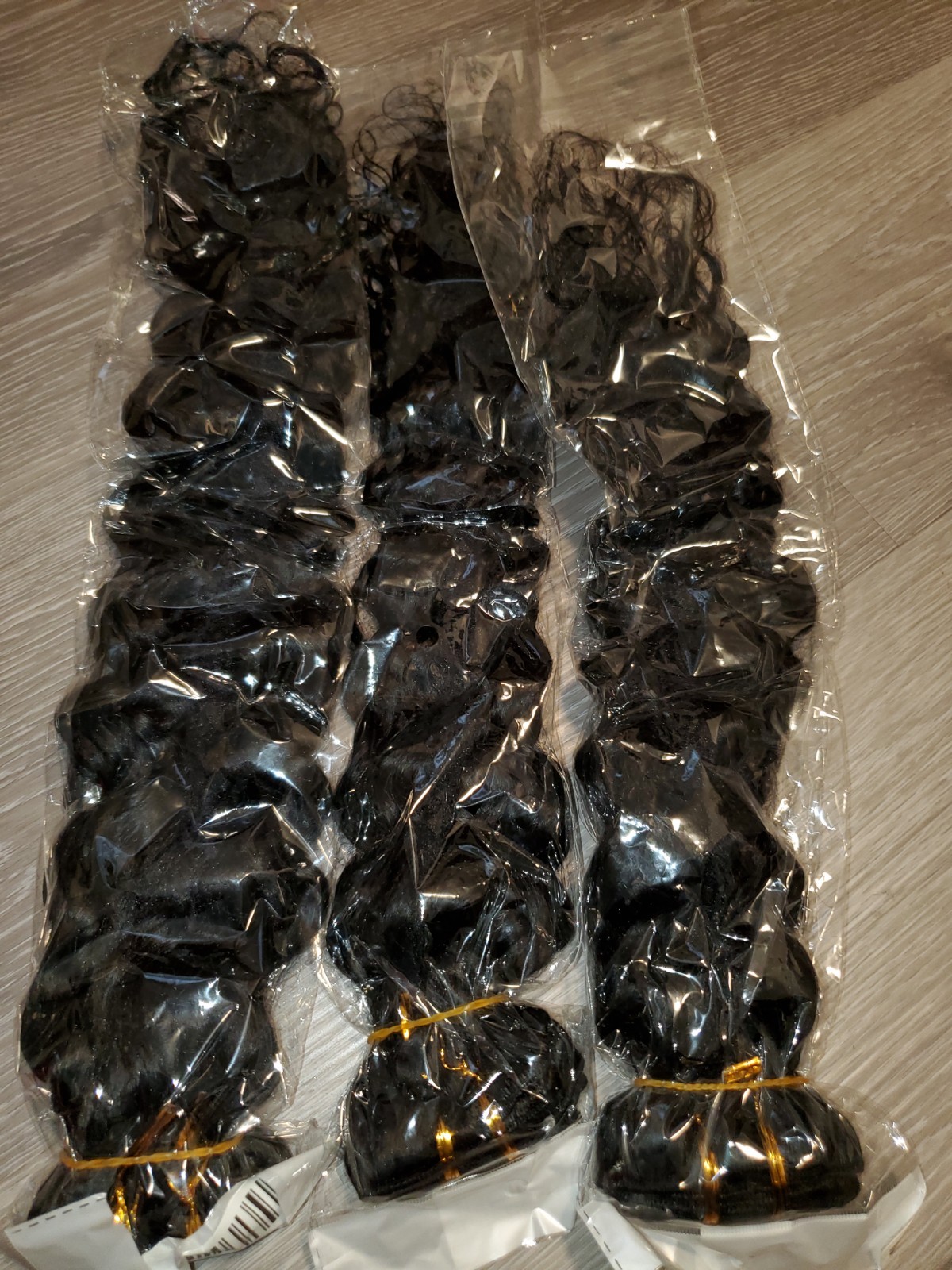Water Wave Human Hair Bundles Wet and Wavy Bundles Human Hair Brazilian Unproces