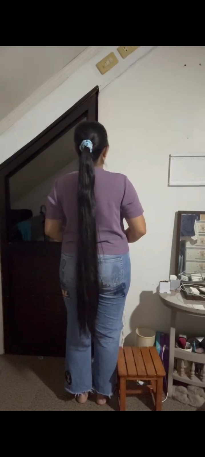 Black Straight Asian Virgin Human Hair Smooth And Manageable 35 inches 1pc