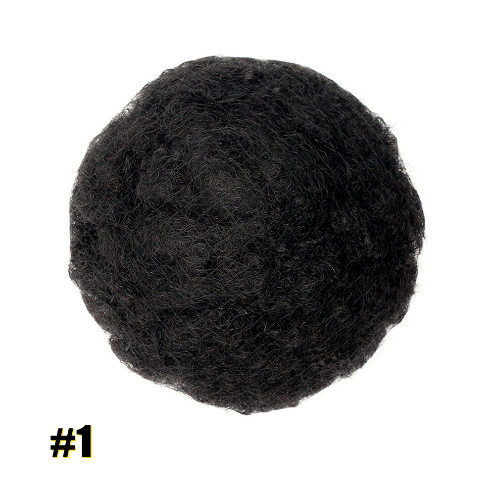 Afro Kinkys Bulk Human Hair -100% Real Human Hair for Mini Twist, Braiding, Loc