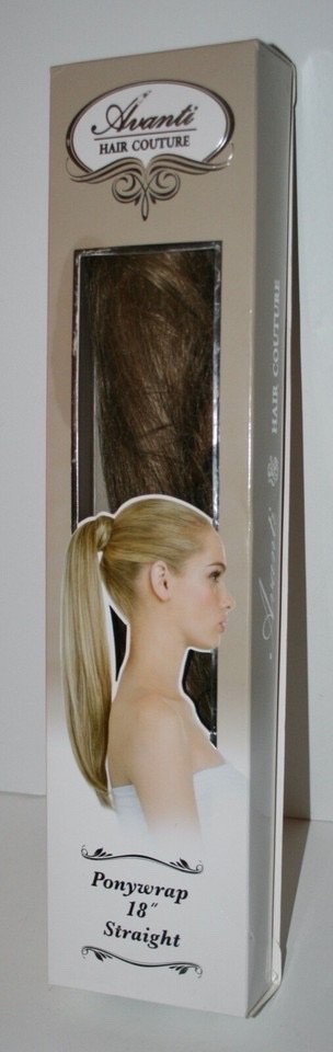 Avanti Hair Couture 18″ Ponywrap Straight Dark Blonde