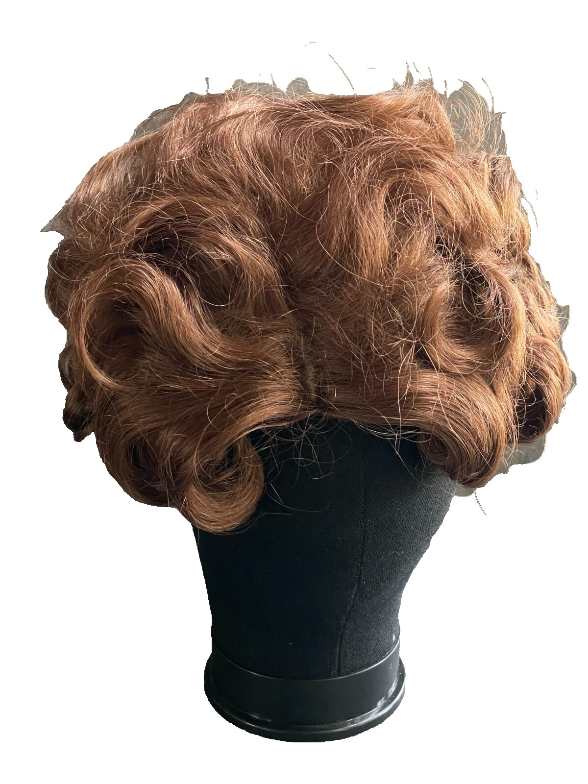 NWT Japan Toyokalon Golden Brown Curl 100% Non-Flammable Asykthetic Hair Fiber