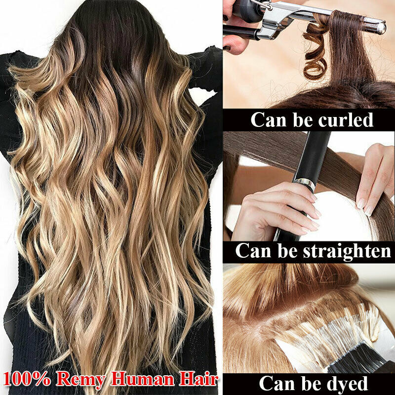 Keratin Bonded Nail U Tip Human Hair Extensions Double Drawn Thick Full Head 1g