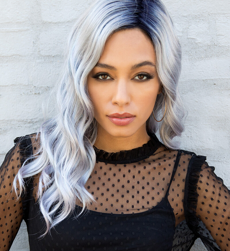 LAYLA Wig by RENE OF PARIS, *ANY COLOR!* Lace Front & Mono Part, Long Wavy, NEW