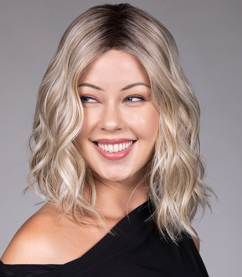 ANDIE Wig by BelleTress, ANY COLOR Hand-Tied + Lace Frt, LUX SE, BELLE TRESS NEW