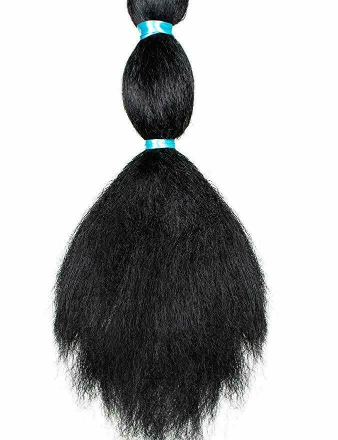 Princess Jasmine Aladdin Cosplay Black Wigs w/Ribbon For Adult Halloween Costume