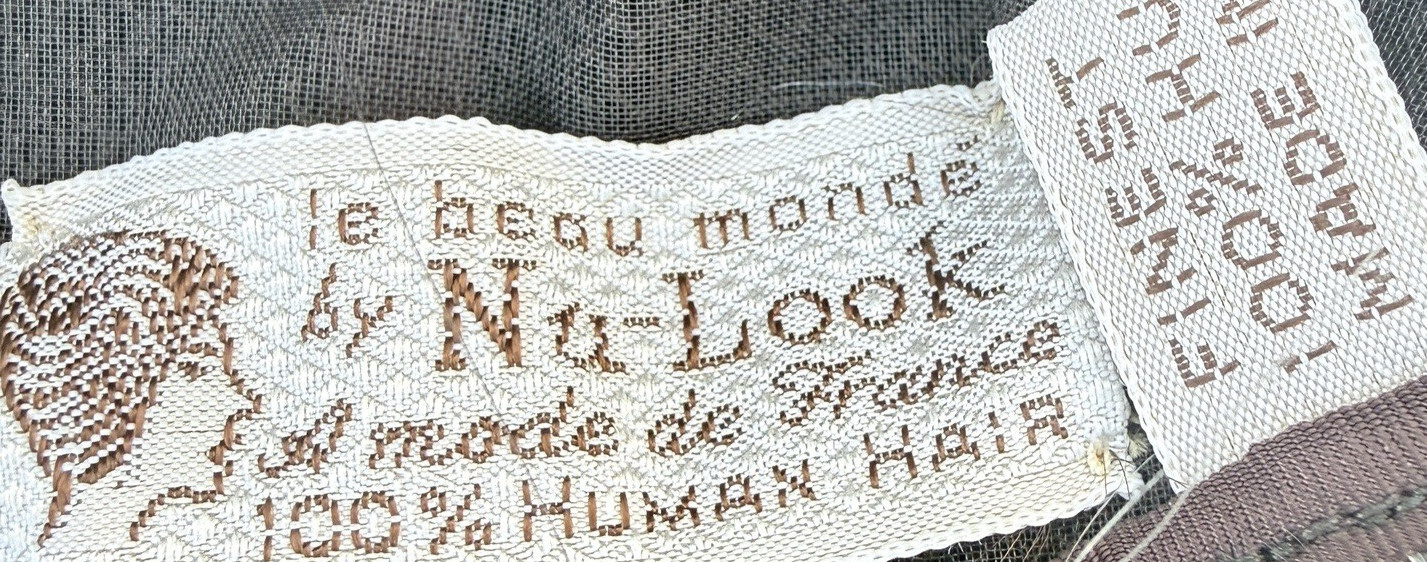 Spanish Hair Wiglet “le beau monde by Nu-Look. A mode de France 100% Human Hair