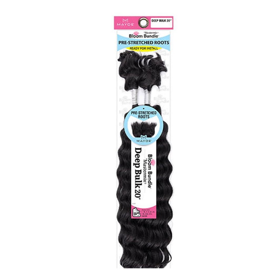 Mayde Beauty Bloom Bundle Weave – Deep Bulk 20″