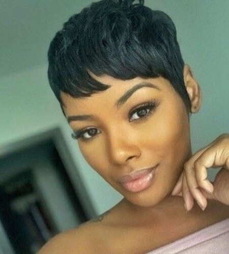 Pixie Cut Wig Human Hair Short Pixie Cut Wigs for Black Women Human Hair Wigs