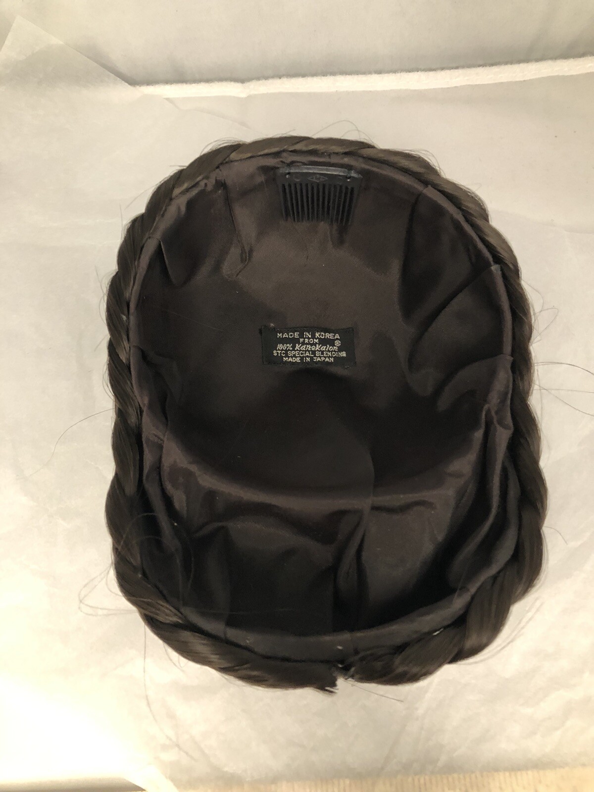 Vintage 100% Kanekalon Hand made in Korea