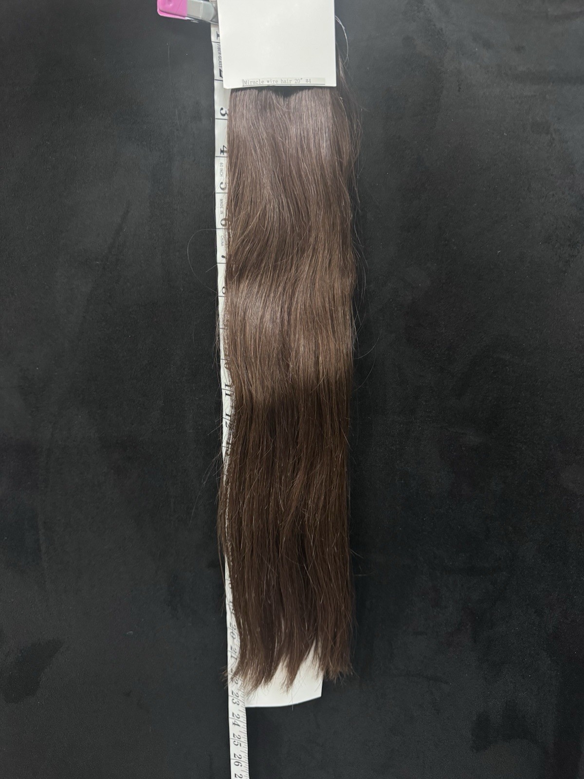 Authentic Gaya Couture Dark Tones Halo Hair Extensions 100% Remy Human Hair