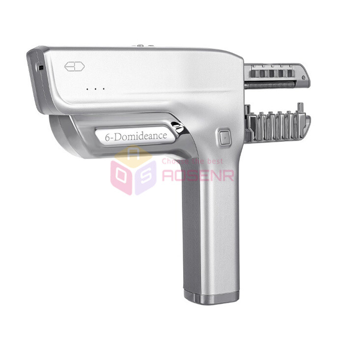 6D Third Generation Smart Feather Traceless Hair Extension Machine Kit