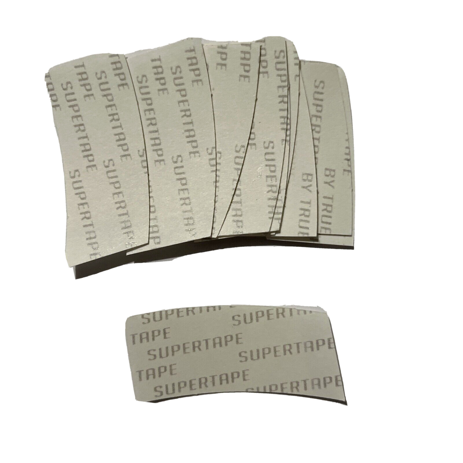 Super Tape Mini”C”Bonding Adhesive Tabs-Supertape Lace Wig Hair Piece-108 Pc-NEW
