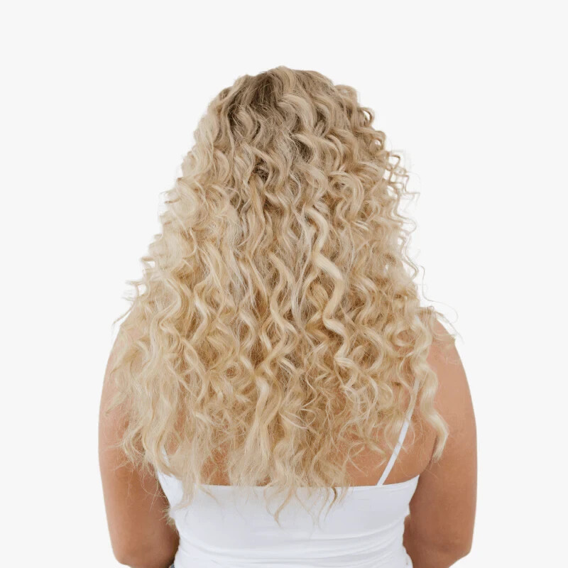 Bohyme Deep Wave Hand Tied Weft Remy Human Hair 22″ Color H10/16