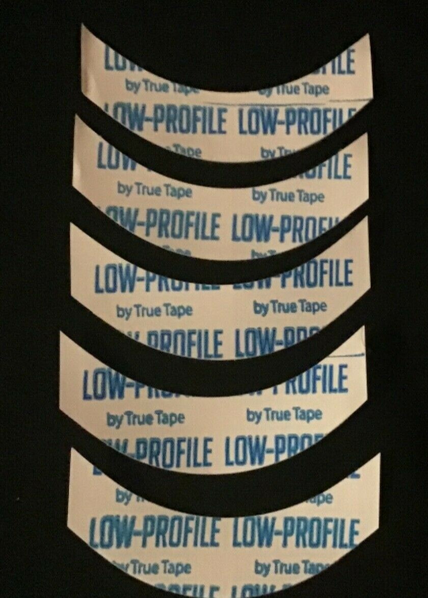 SUPERTAPE CC CONTOUR LOW PROFILE HAIRPIECE TAPE ( 36 STRIPS )