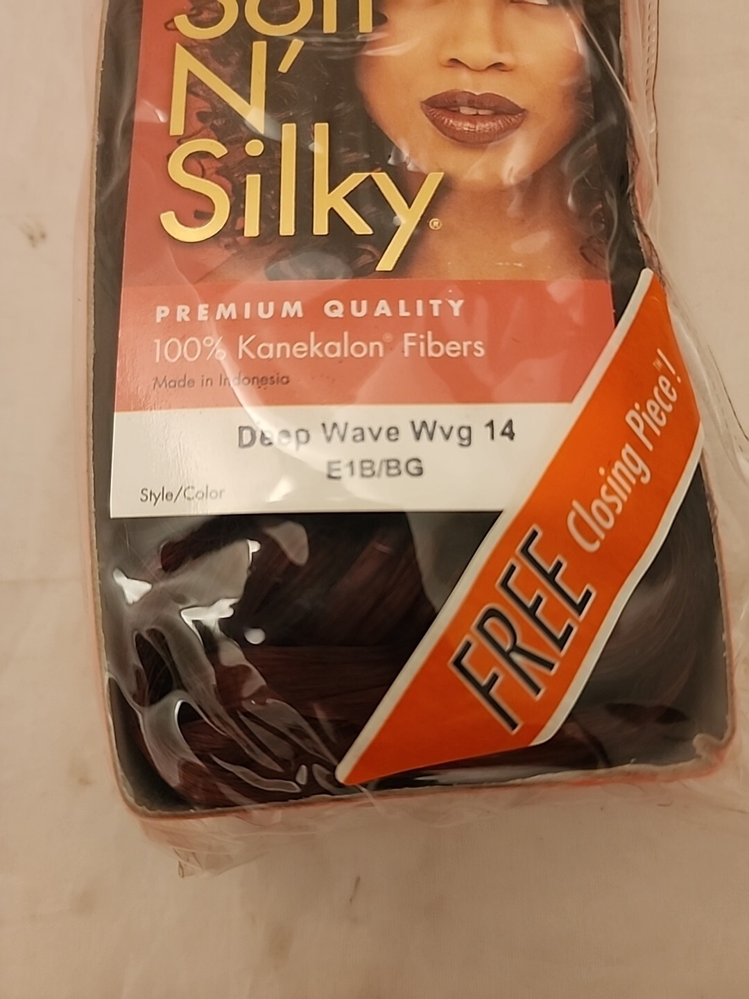 Sensationnel Soft N’ Silky 100% Kanekalon Deep Wave WVG 14 E1B/BG Deep Red