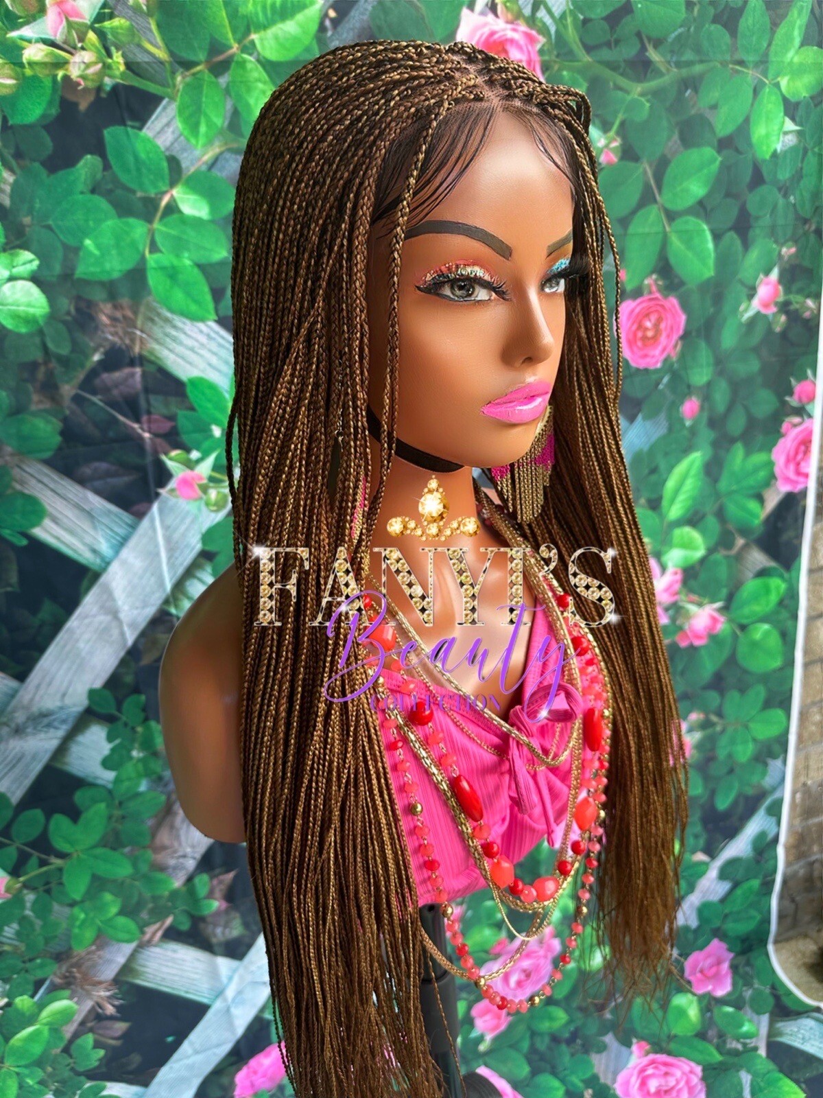 Micro Braid,READY TO SHIP, 6by6 Human Hair Lace Base. 28-30inches 1-3 Days Ship