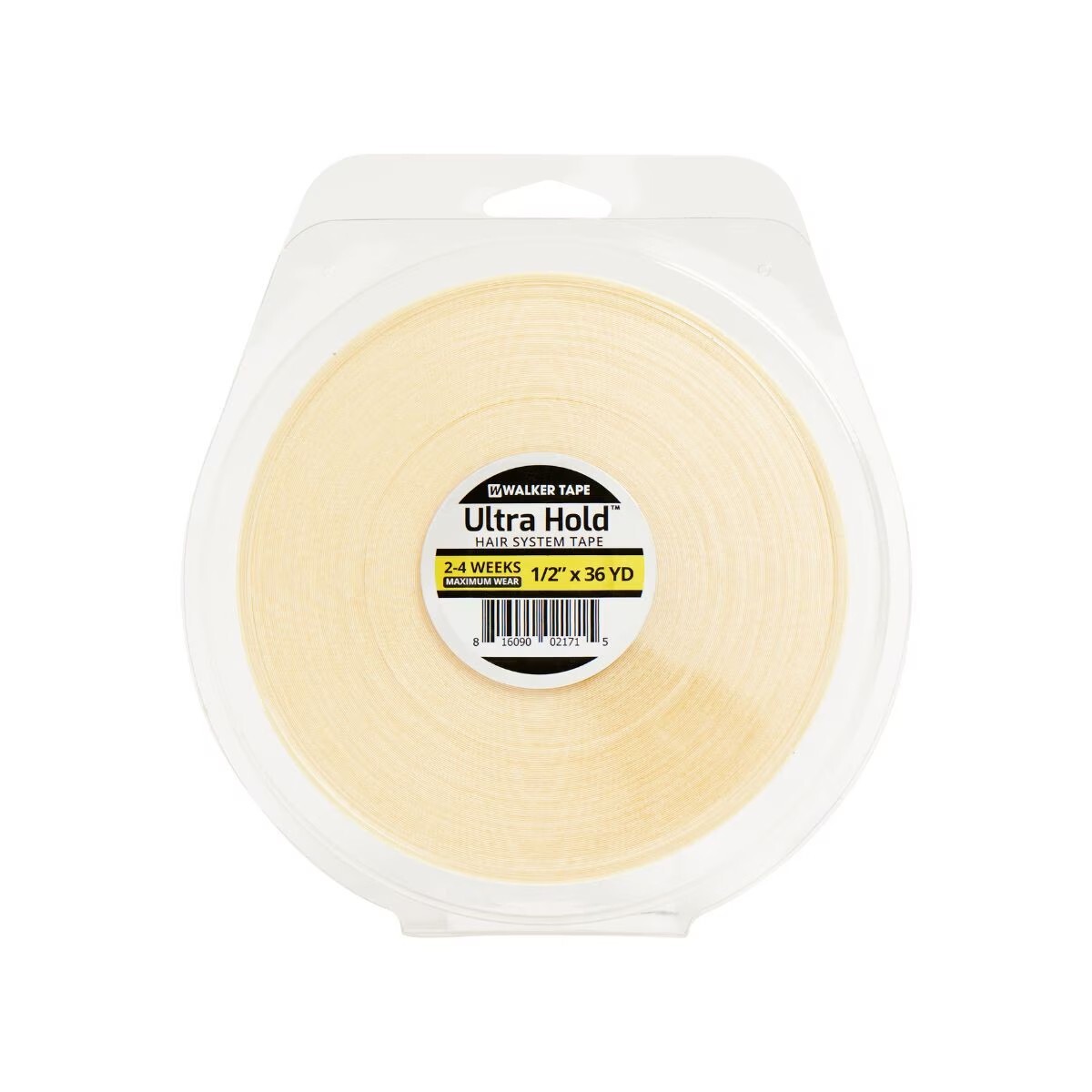 Walker Ultra Hold Roll Tape, Double Sided Adhesive, Hair Toupee Tape