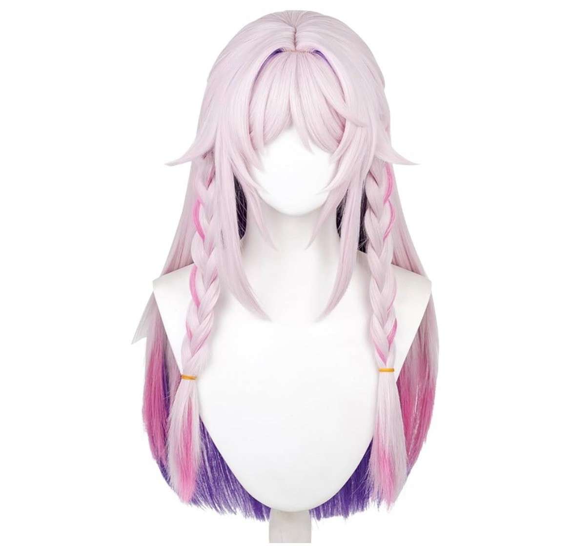Citlali Anime Character Wig for Cosplay High Temperature Fiber with 2 Wig Caps
