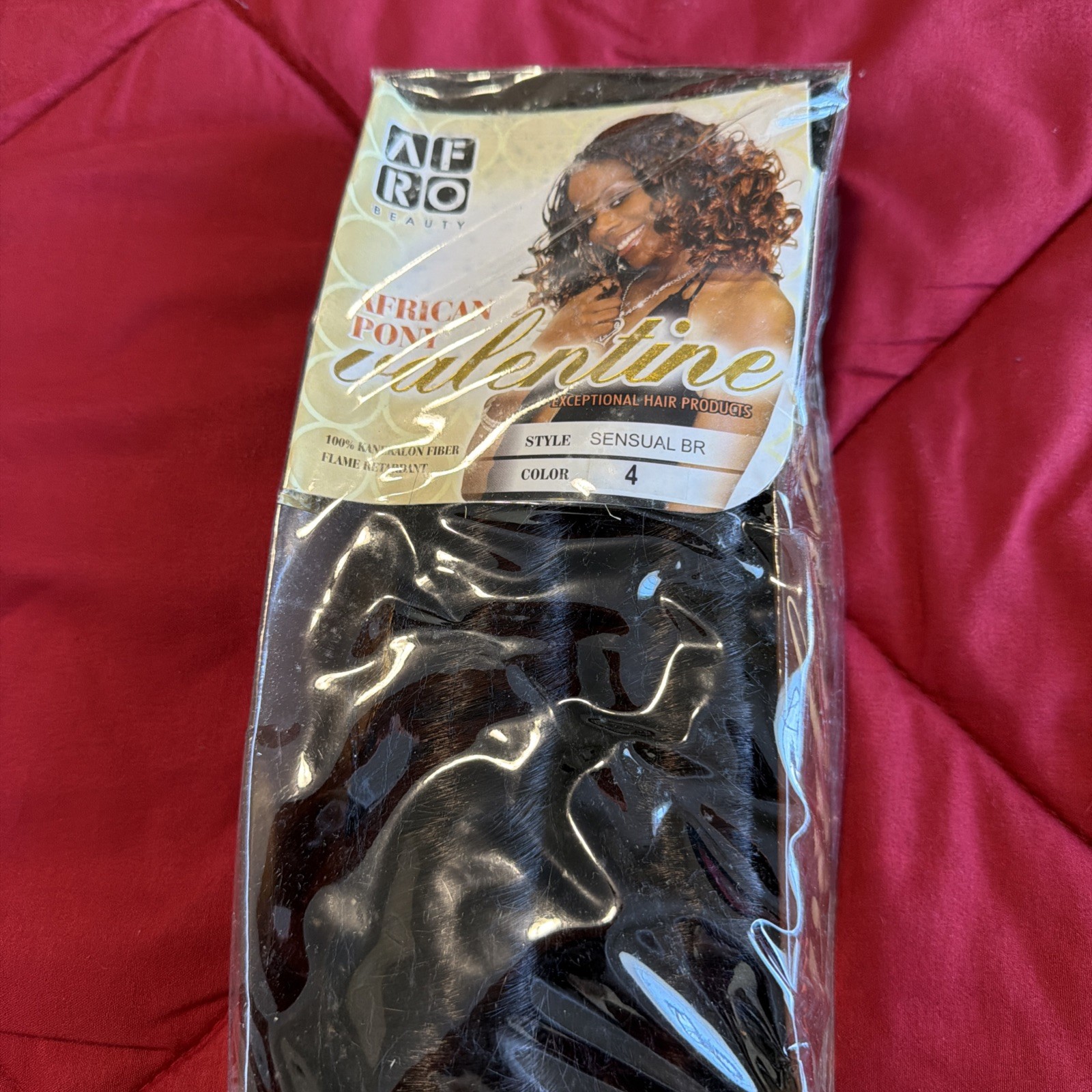 Afro Beauty Collection African Pony (Valentine) (Sensual Braid) Hair Extension