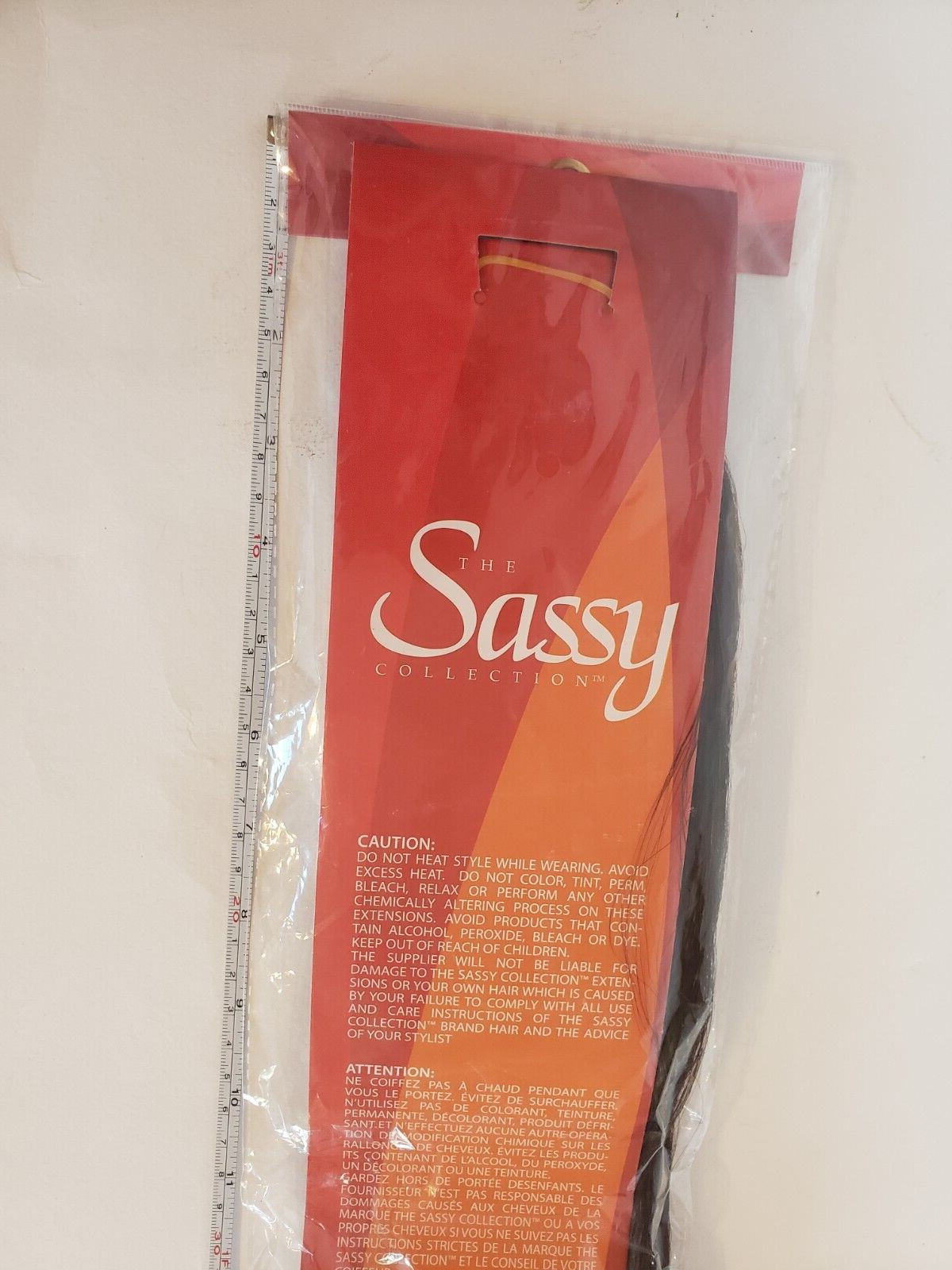 2 Hair Extension The Sassy Collection 100% Kanekalon Jumbo Braid Color # 4 Brown