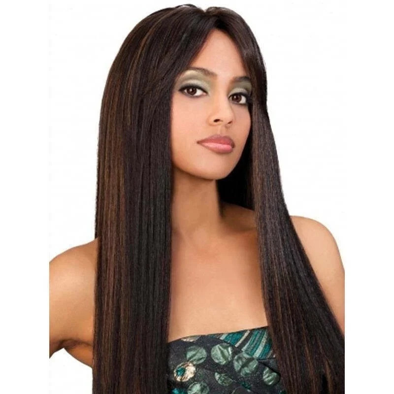 Bobbi Boss Indi Remi Virgin Human Hair PERM Yaky Remi 10″ Color 4