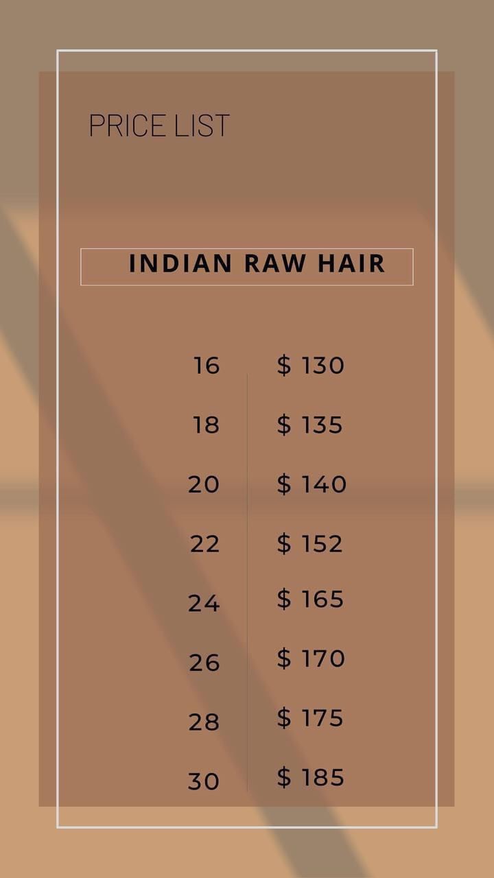 Virgin Indian Human Hair body wave