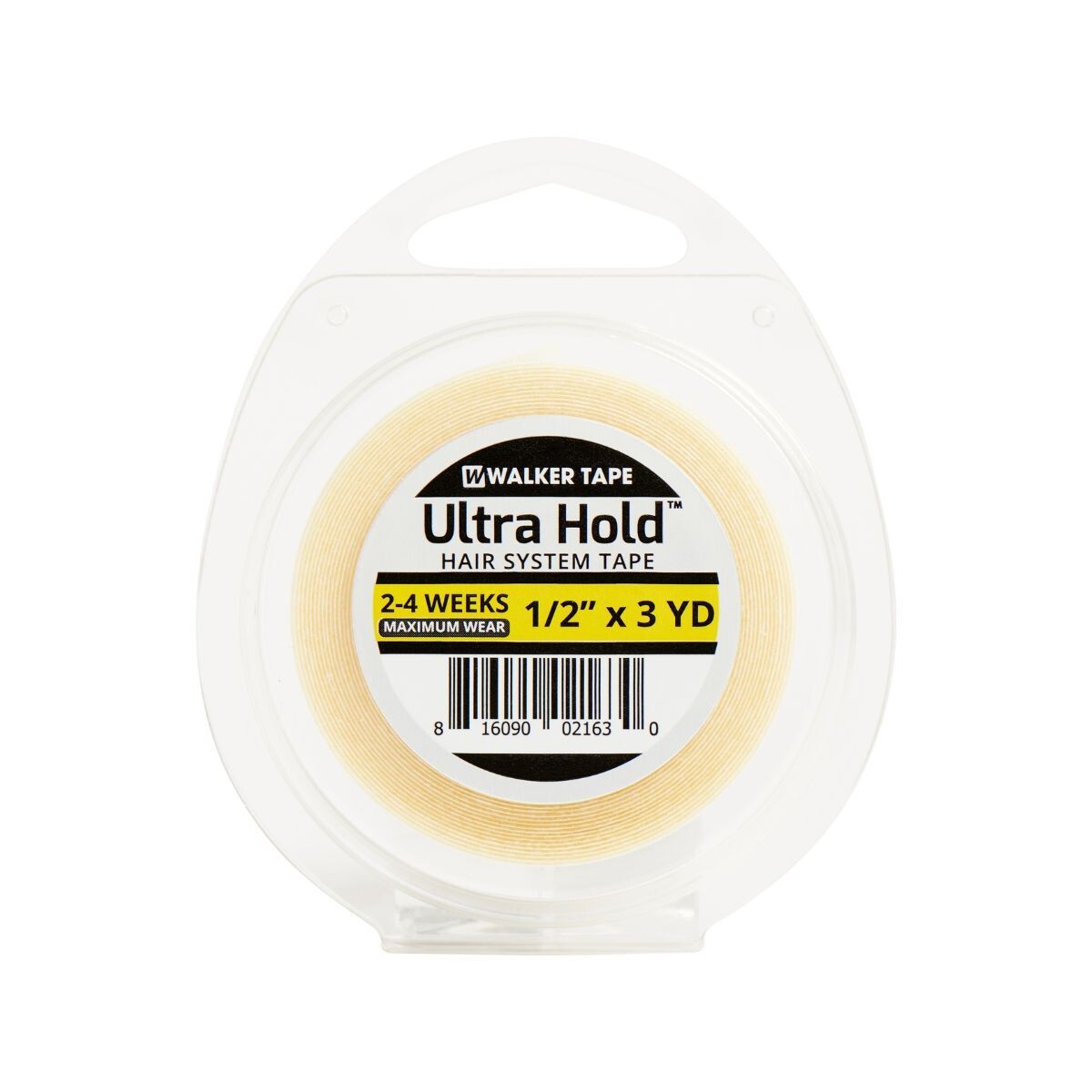 Ultra Hold Tape by Walker Tape Co 1/2 inch X 3 yard roll