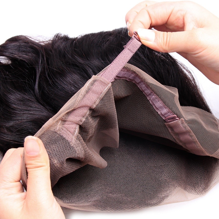 360 Body Wave Natural Color Closure 100% Human Remy Hair 22″x4″x”2″ (10″-20″)