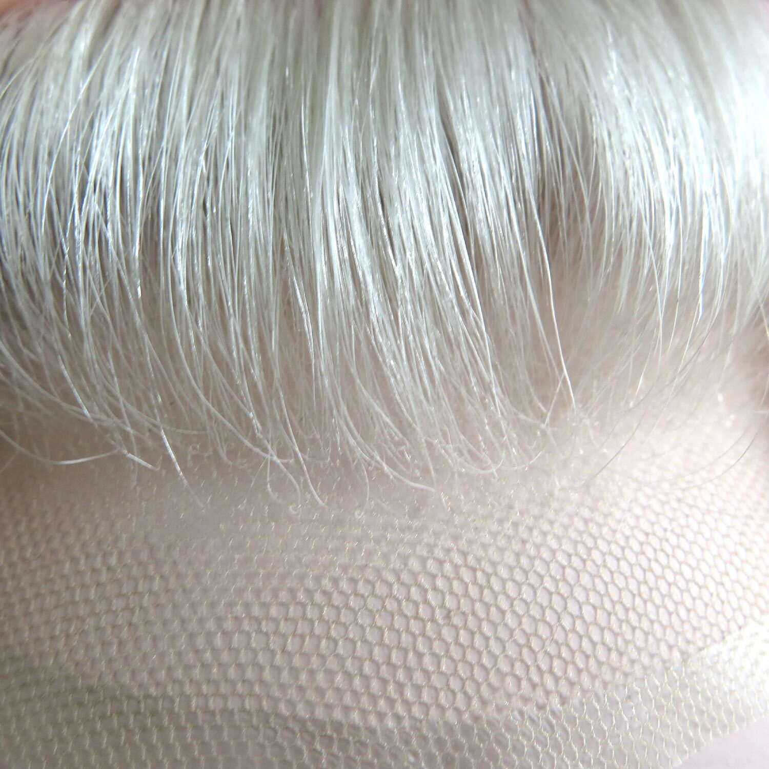 Men Hair pieces All Lace Toupee For Men Human Hair Replecement System White 60RY