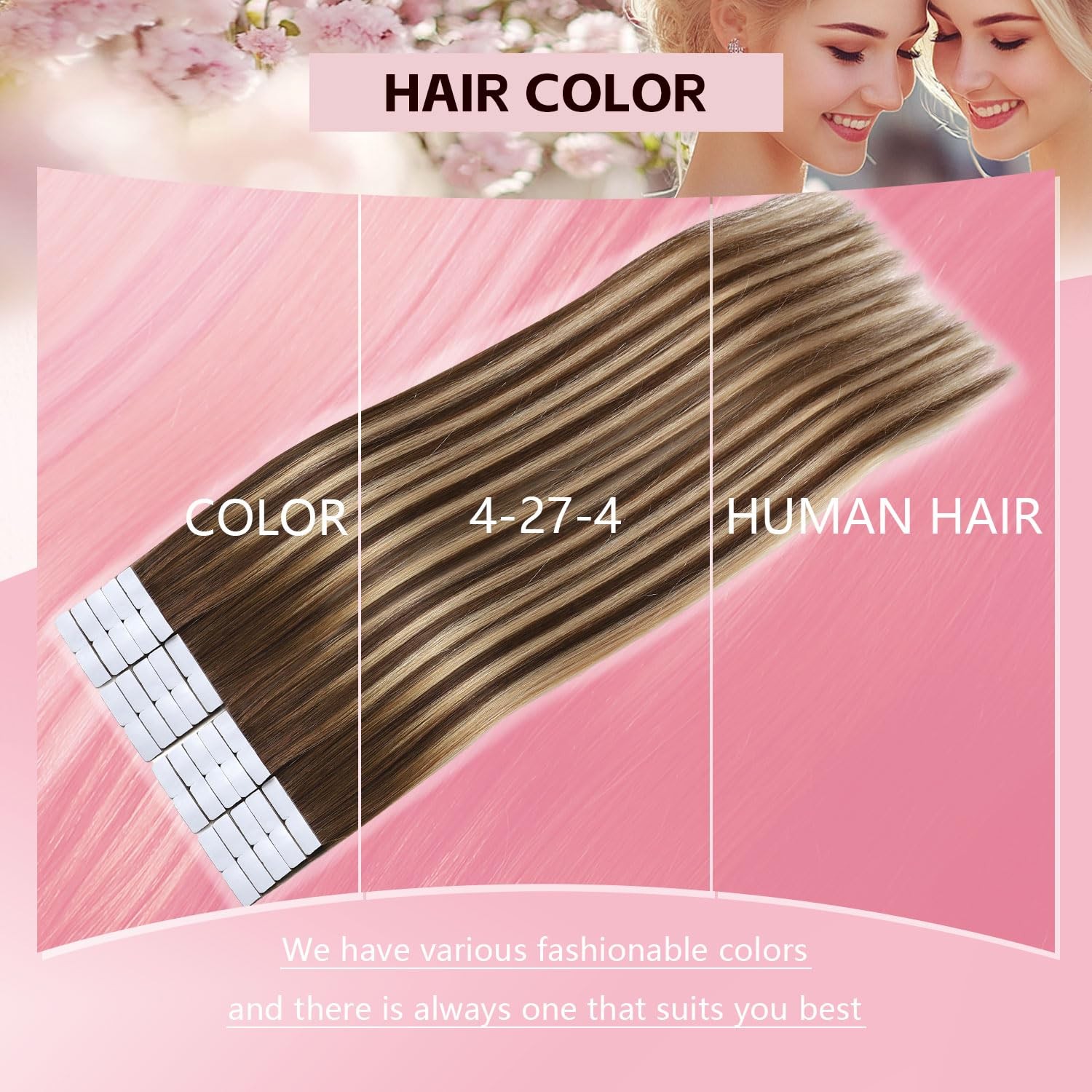 Sweetmet 3Rd-Generation Pro3.0 Invisible Tape In Hair Extensions Human Hair